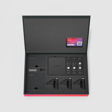 An image of the open Sound System box