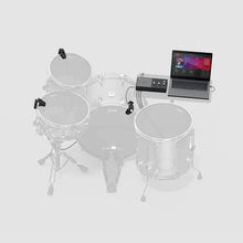 An image of the Sound System on a drum kit