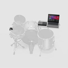 An image of the Starter Pack integrated with a four-piece drum kit