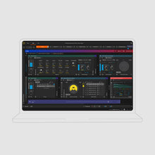 An image of the Sensory Percussion software